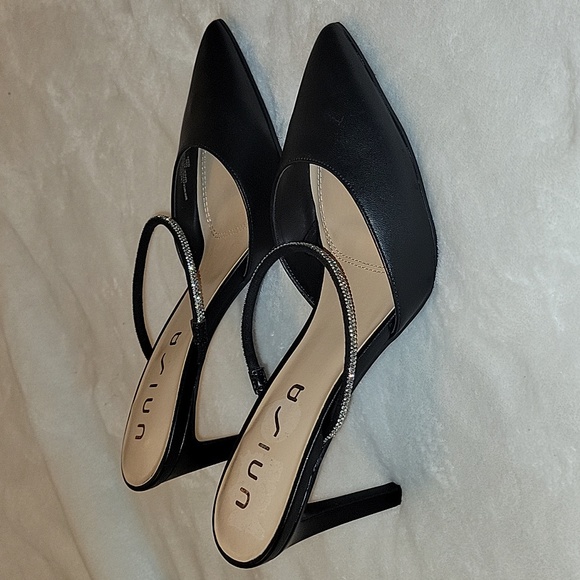 NEW Women's Size 10M beautiful 4  inch heels - Picture 7 of 10